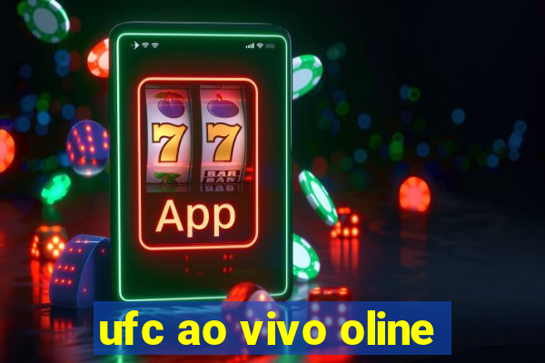 ufc ao vivo oline